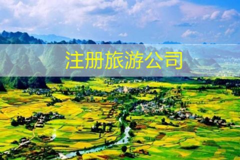 上海注册公司-开一家旅游公司有哪些要求？