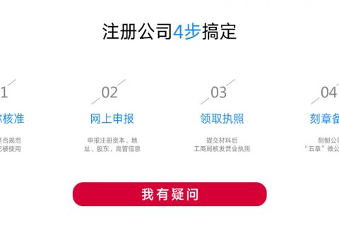在上海注册公司要走什么流程？