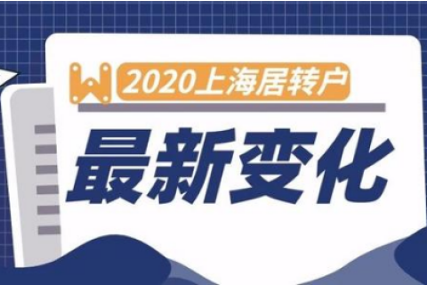 2021上海居转户最新政策